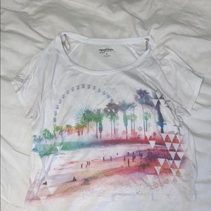 Beach Crop Top